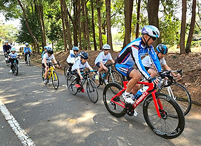 村上式キッズトラアスロンコース